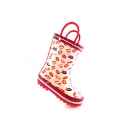 Bottes De Pluie Enfant En Caoutchouc Fille Babybotte