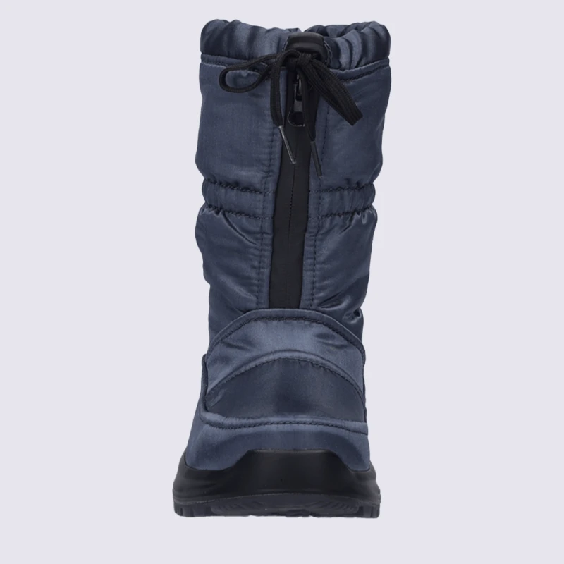 Bottes Josef Seibel, Bottes Zippées Chaude Femme En Textile Jeans – Image 3