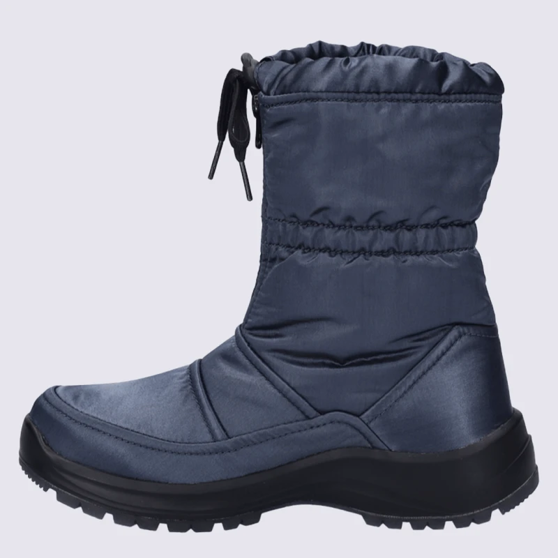 Bottes Josef Seibel, Bottes Zippées Chaude Femme En Textile Jeans – Image 4