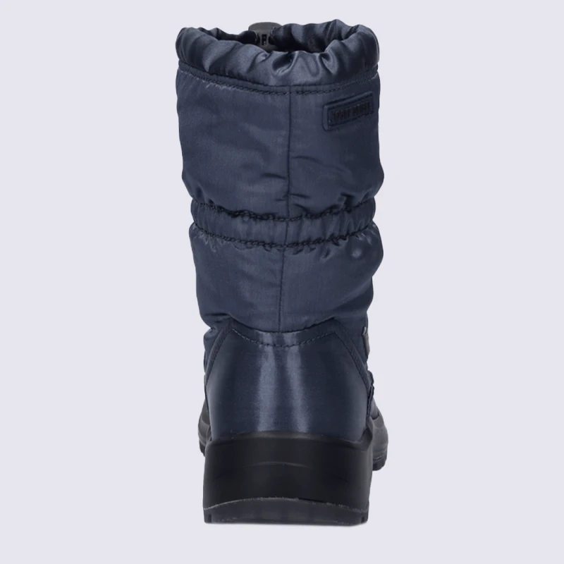 Bottes Josef Seibel, Bottes Zippées Chaude Femme En Textile Jeans – Image 5