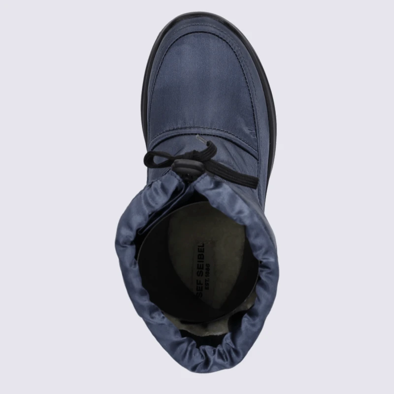 Bottes Josef Seibel, Bottes Zippées Chaude Femme En Textile Jeans – Image 6