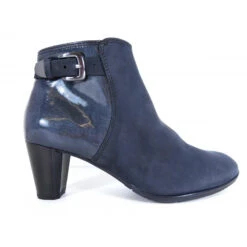 Ara Bottillon En Cuir Mode Confort