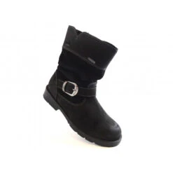 Bottine Enfant Fille Fourrée Noir Superfit