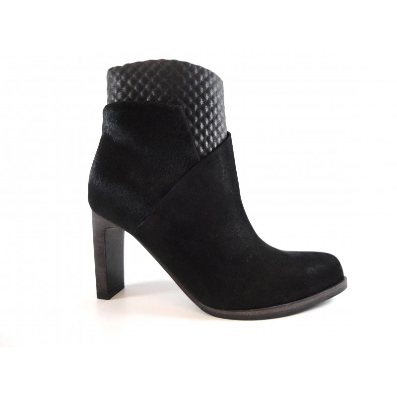 Bottine Femme Talon Original Noir Puro – Image 2