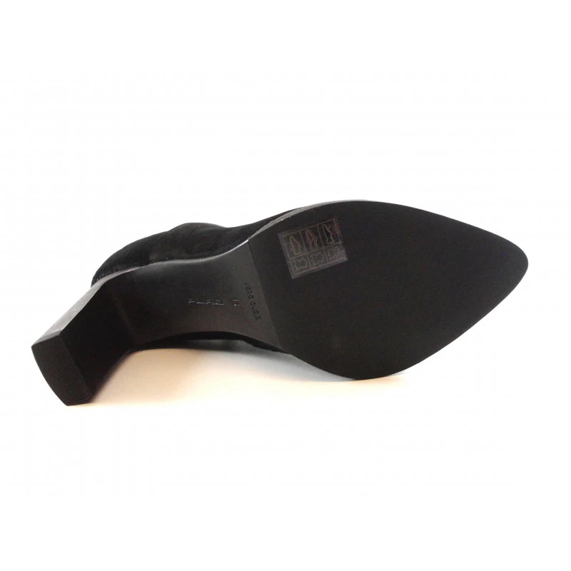 Bottine Femme Talon Original Noir Puro – Image 4