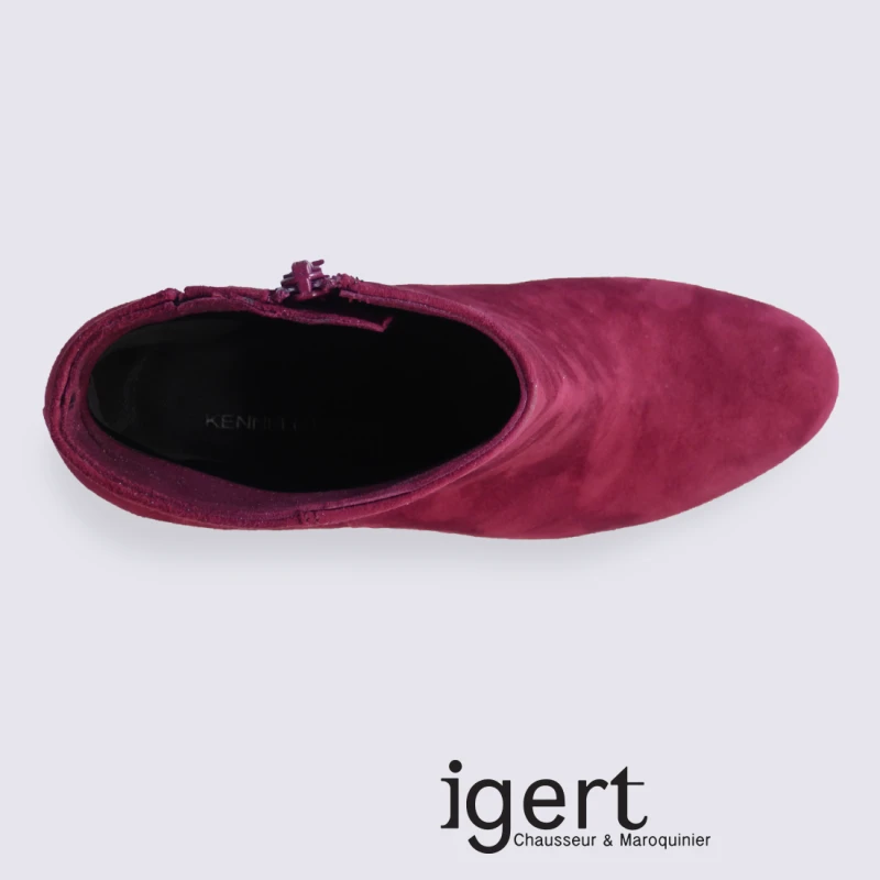 Bottines à Talon K&S En Cuir Tendance – Image 3