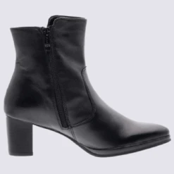 Bottines Ara, Bottines à Talon Femme En Cuir Noir