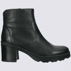 Bottines Ara, Bottines élégantes à Talons Femme En Cuir Noir