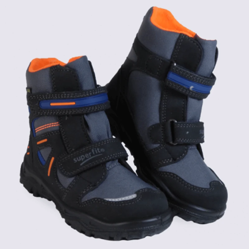 Bottines Chaudes Gore-tex Garçon Superfit Noir Et Orange – Image 2