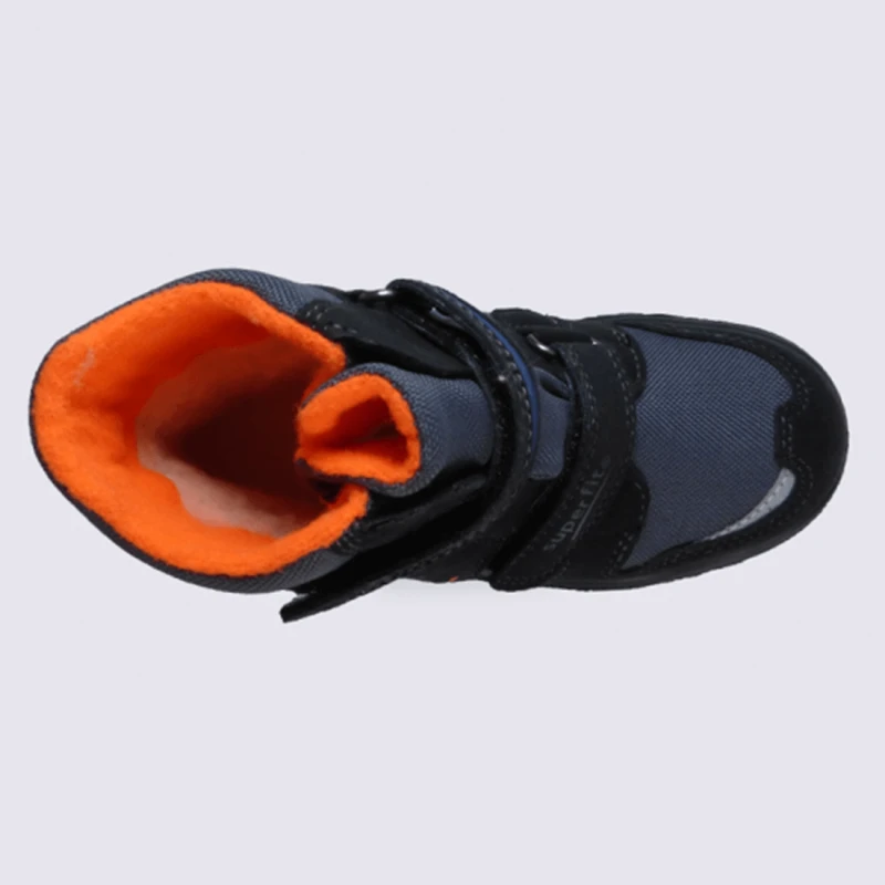 Bottines Chaudes Gore-tex Garçon Superfit Noir Et Orange – Image 3