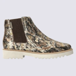 Bottines Chelsea Mephisto, Bottines Tendances Femme étain