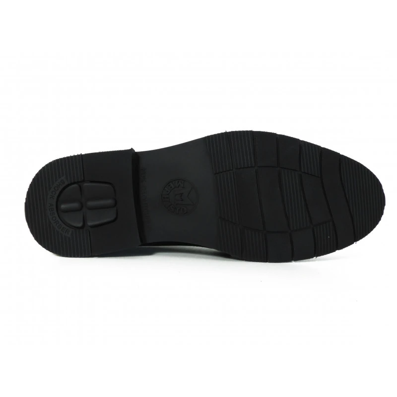 Bottines En Cuir Gris Mephisto Tendance Homme – Image 4