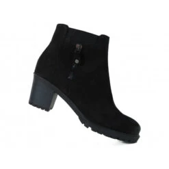 Bottines En Cuir Nubuck Ara à Glissière Tendance