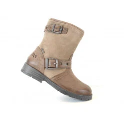 Superfit Bottines Fille Cuir Fourrées Gore-Tex