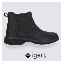 Bottines Homme Ecco En Cuir Imperméable