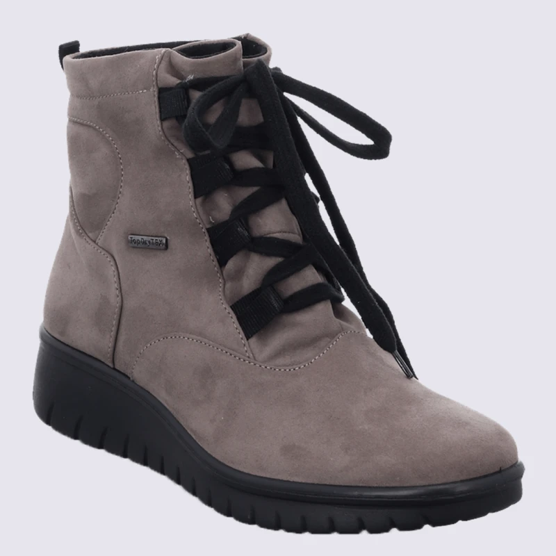 Bottines Josef Seibel, Bottines Tendances Femme Taupe – Image 2