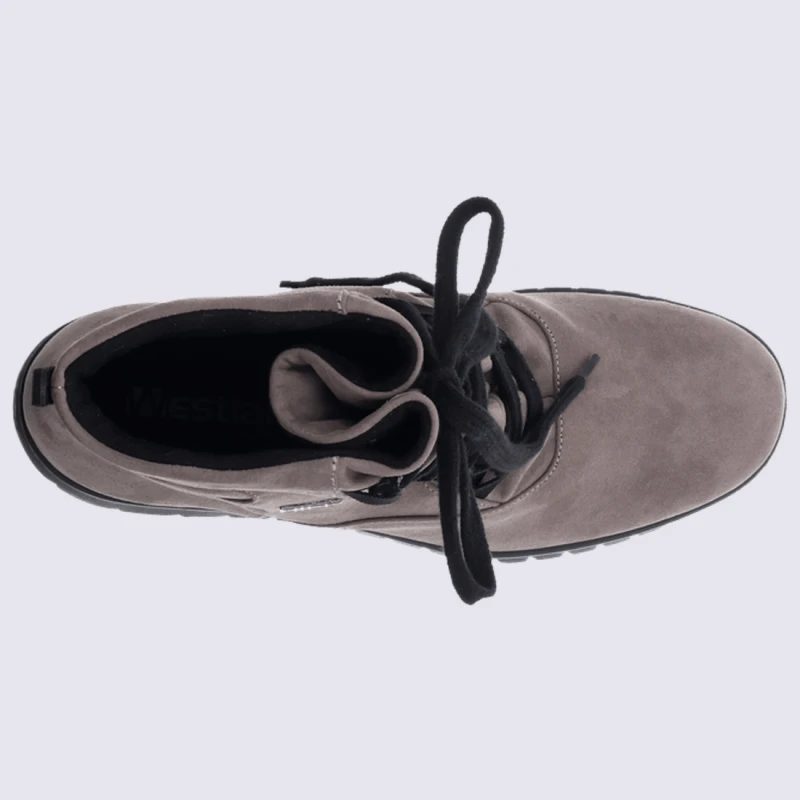 Bottines Josef Seibel, Bottines Tendances Femme Taupe – Image 3