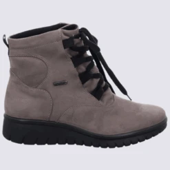 Bottines Josef Seibel, Bottines Tendances Femme Taupe