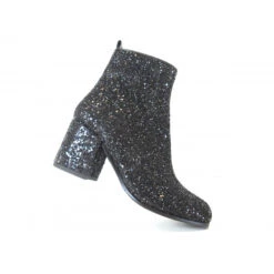 Bottines Mode K&S Paillettes Brillantes