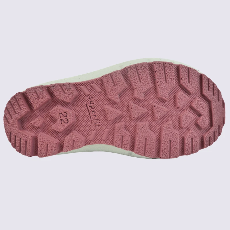 Bottines Superfit, Bottines Fourrées Gore-Tex Pour Filles En Cuir Bleu/vert – Image 4