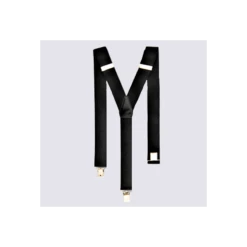 Bretelles Bernd Götz, Bretelles Confortables Et élastiques Noir