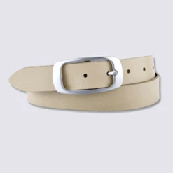 Ceinture Bernd Götz, Ceinture Femme En Cuir Nougat