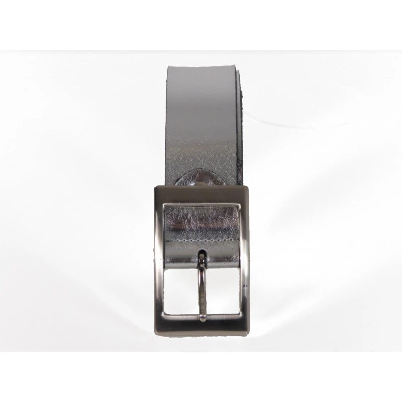 Ceinture Bernd Götz En Cuir Argent Femme – Image 2