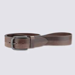 Ceinture Bernd Götz En Cuir Marron