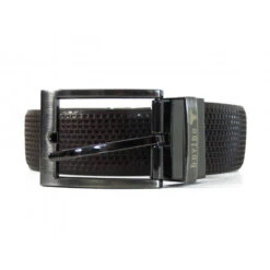 Ceinture Bernd Gotz En Cuir Marron Chic