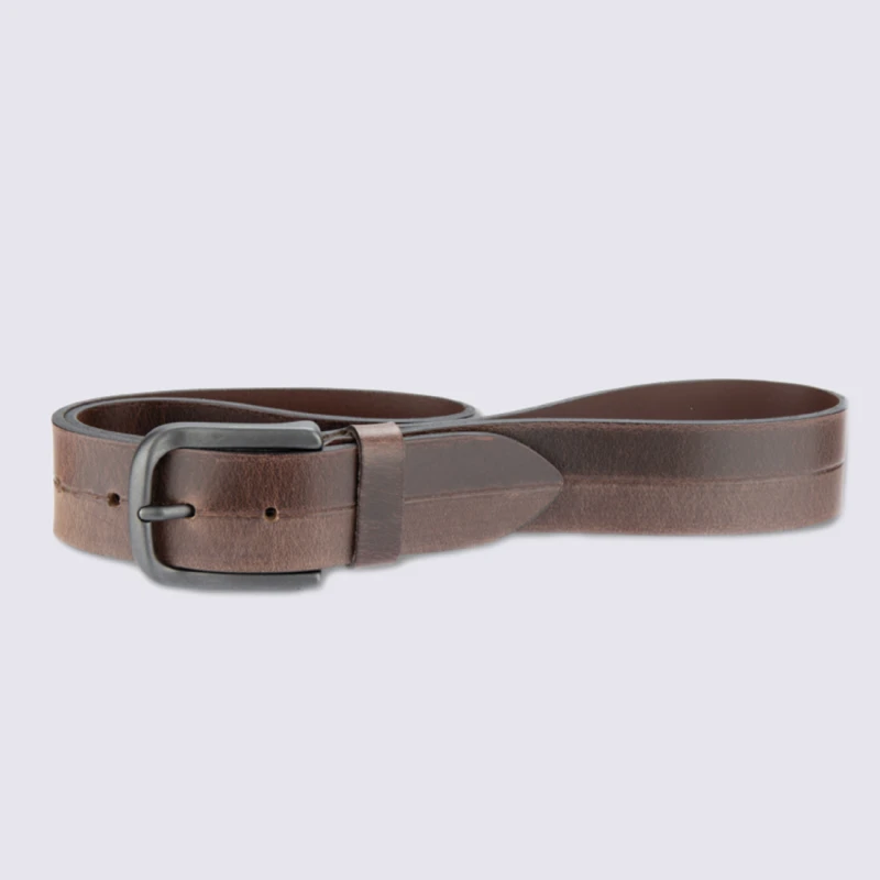 Ceinture Bernd Götz En Cuir Marron