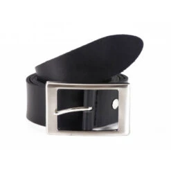 Ceinture Bernd Götz En Cuir Noir Femme Classique