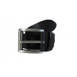 Ceinture Homme Bernd Götz Cuir Noir Chic