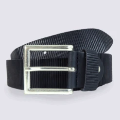 Ceinture Homme Bernd Götz Noir En Cuir