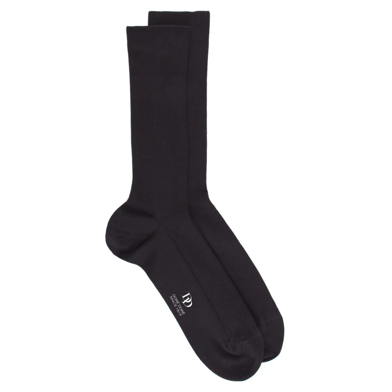 Chaussettes Doré Doré 5 Paires + 1 Offerte En Coton Noir – Image 3