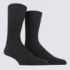 Chaussettes Doré Doré, Chaussette Chaudes Homme En Laine Mérinos Noir