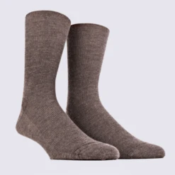 Chaussettes Doré Doré, Chaussettes Chaudes Homme En Laine Et Polyamide Loutre