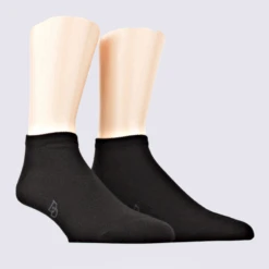 Chaussettes Doré Doré, Chaussettes Confort Homme En Coton Egyptien Noir