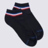 Chaussettes Doré Doré, Chaussettes édition Spéciale France JO Homme En Coton Marine Foncé