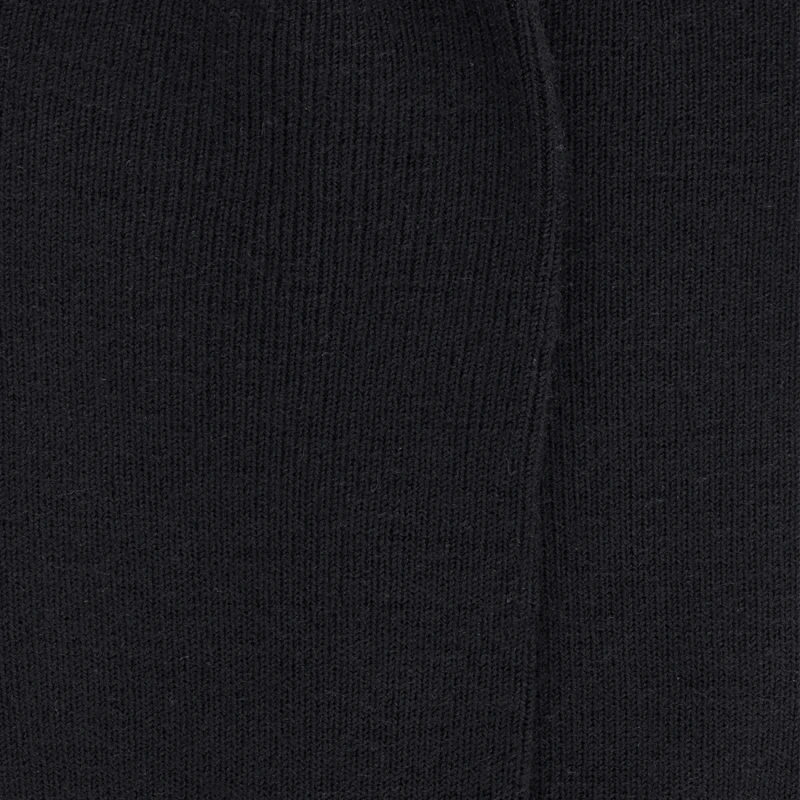 Chaussettes Doré Doré, Chaussettes En Laine Confort Femme Noir – Image 4