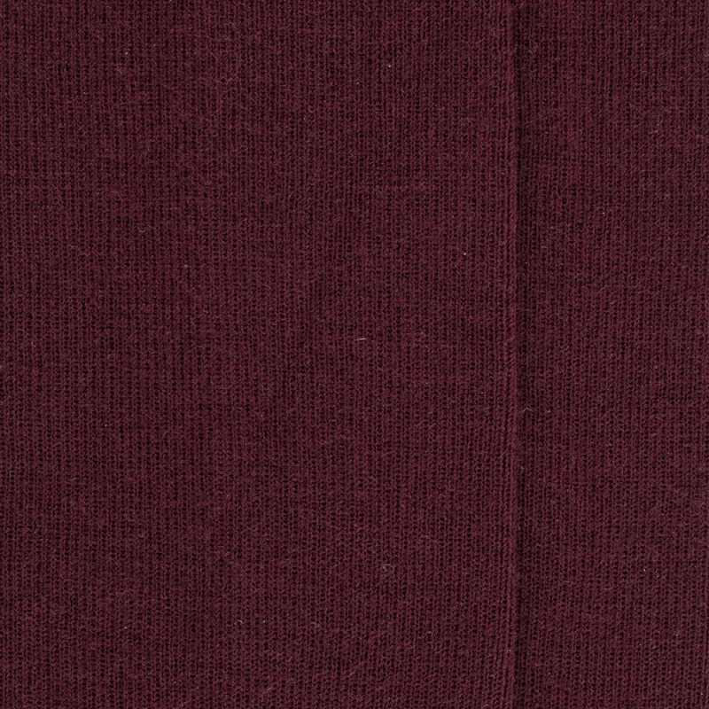 Chaussettes Doré Doré, Chaussettes En Laine Confort Homme Bordeaux – Image 6