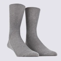 Chaussettes Doré Doré, Chaussettes Homme En Coton Couleur Bourrasque