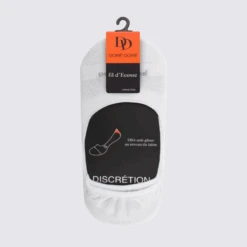 Chaussettes Doré Doré, Chaussettes Invisibles Pour Femme En Coton Ecru