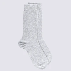 Chaussettes Doré Doré, Chaussettes Viscose Angora Femme Gris Clair