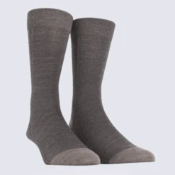 Chaussettes Doré Doré, Chaussettes Chaudes Homme En Laine Mérinos Loutre
