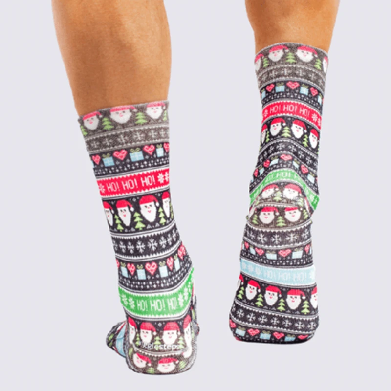 Chaussettes Pour Homme Wigglesteps Motifs De Noël – Image 2