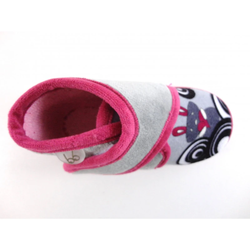 Chausson Bébé Enfant Fille Doux Lapin Babybotte – Image 3