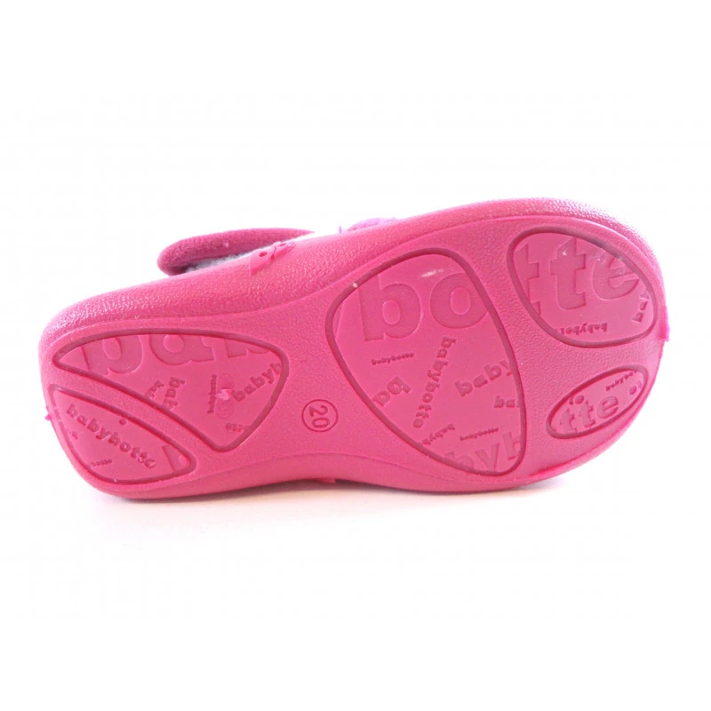 Chausson Bébé Enfant Fille Doux Lapin Babybotte – Image 4