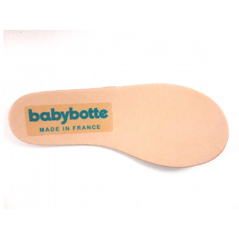 Chausson Bébé Enfant Fille Doux Lapin Babybotte – Image 5