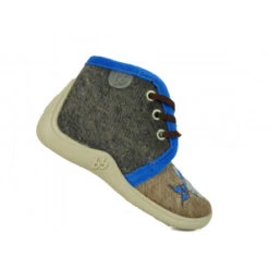 Chausson Enfant Babybotte à Lacet Chat Pirate