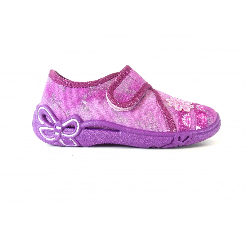 Chausson Enfant Fille Fleur Superfit – Image 2